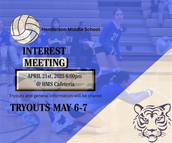  HMS VB Interest Meeting Information